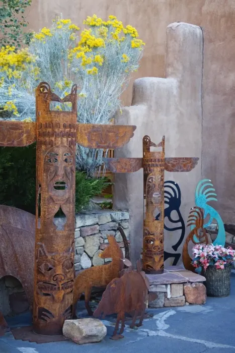 Framed Print : Store display, City of Santa Fe, New Mexico, United States of America, North America Framed Print : Store display, City of Santa Fe, New Mexico, United States of America, North America