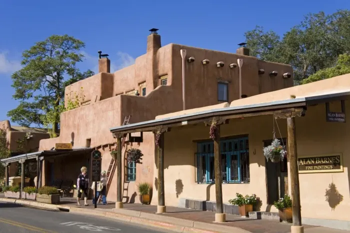 Framed Print : Store on Old Santa Fe Trail, Santa Fe, New Mexico, United States of America, North America Framed Print : Store on Old Santa Fe Trail, Santa Fe, New Mexico, United States of America, North America