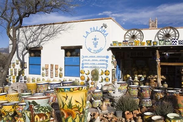 Store, Tubac, Greater Tucson Region, Arizona, United States of America, North America