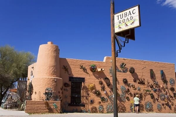 Store, Tubac, Greater Tucson Region, Arizona, United States of America, North America