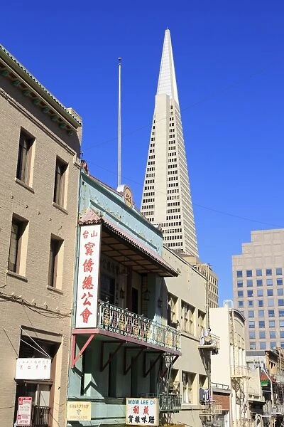 Stores in Chinatown, San Francisco, California, United States of America, North America