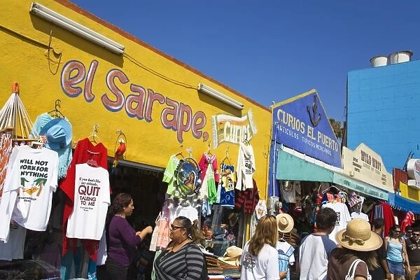 Stores, Ensenada City, Baja California, Mexico, North America