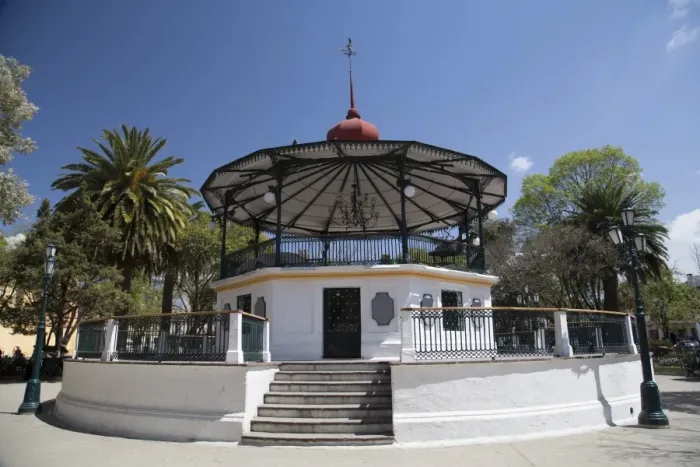 Framed Print : Two storey marimba bandstand, El Zocalo (also referred to as the Plaza of March 31st), San Cristobal de las Casas, Chiapas, Mexico, North America Framed Print : Two storey marimba bandstand, El Zocalo (also referred to as the Plaza of March 31st), San Cristobal de las Casas, Chiapas, Mexico, North America