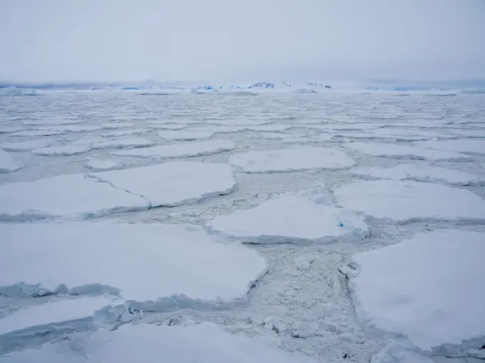 Framed Print : Stormy weather over pack ice and icebergs near Adelaide Island, Antarctica, Polar Regions Framed Print : Stormy weather over pack ice and icebergs near Adelaide Island, Antarctica, Polar Regions