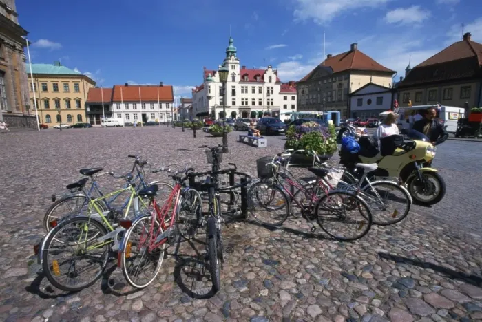 Framed Print : Stortorget, Kalmar, Smaland, Sweden, Scandinavia, Europe Framed Print : Stortorget, Kalmar, Smaland, Sweden, Scandinavia, Europe