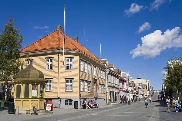 Stortorget (Main Square), Tromso City, Troms County, Norway, Scandinavia, Europe