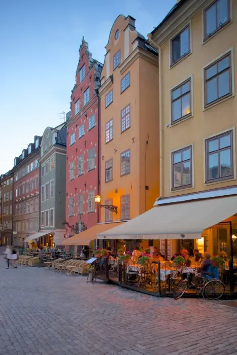 Framed Print : Stortorget Square cafes at dusk, Gamla Stan, Stockholm, Sweden, Scandinavia, Europe Framed Print : Stortorget Square cafes at dusk, Gamla Stan, Stockholm, Sweden, Scandinavia, Europe