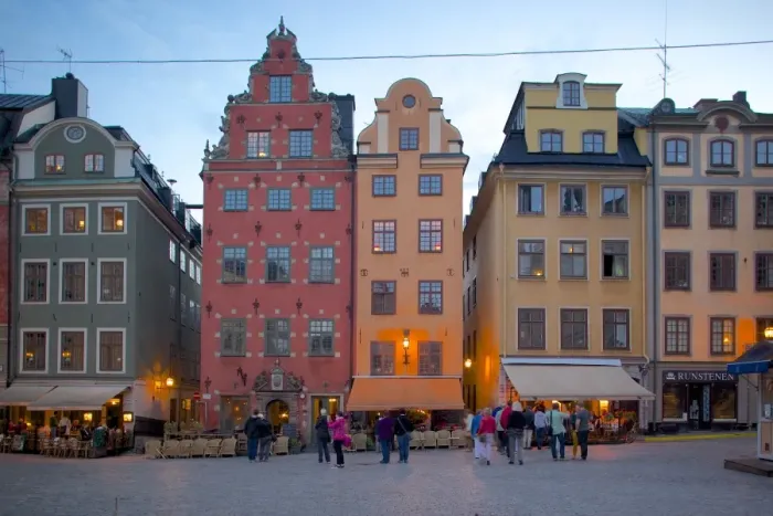Framed Print : Stortorget Square cafes at dusk, Gamla Stan, Stockholm, Sweden, Scandinavia, Europe Framed Print : Stortorget Square cafes at dusk, Gamla Stan, Stockholm, Sweden, Scandinavia, Europe