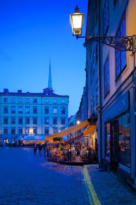 Framed Print : Stortorget Square cafes at dusk, Gamla Stan, Stockholm, Sweden, Scandinavia, Europe Framed Print : Stortorget Square cafes at dusk, Gamla Stan, Stockholm, Sweden, Scandinavia, Europe