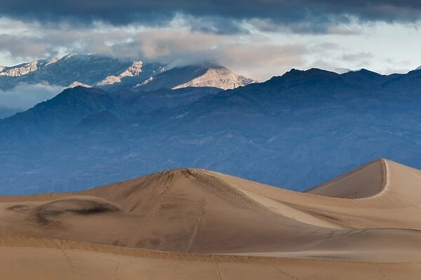 Stovepipe Wells Sand Dunes, Death Valley National Park, California, United States of America