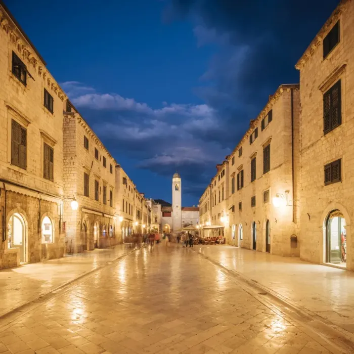 Framed Print : Stradun, Old Town, UNESCO World Heritage Site, Dubrovnik, Croatia, Europe Framed Print : Stradun, Old Town, UNESCO World Heritage Site, Dubrovnik, Croatia, Europe