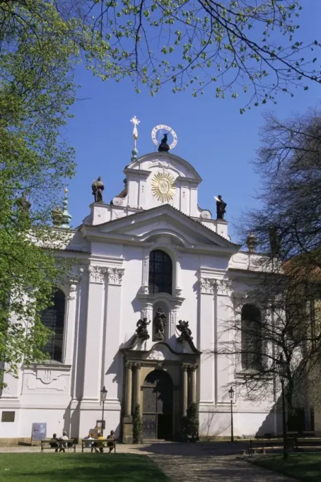 Framed Print : Strahov church facade, Hradcany, Prague, Czech Republic, Europe Framed Print : Strahov church facade, Hradcany, Prague, Czech Republic, Europe