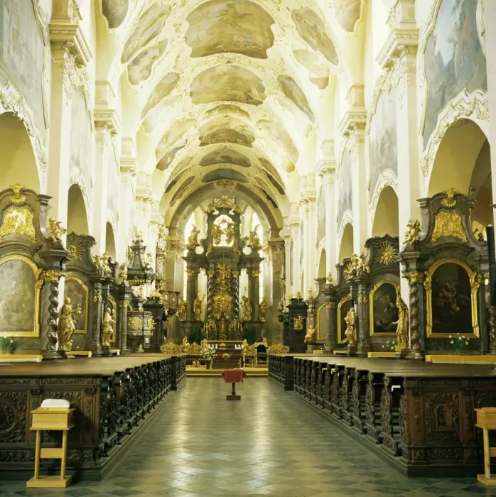 Framed Print : Strahov monastery church, Prague, Czech Republic, Europe Framed Print : Strahov monastery church, Prague, Czech Republic, Europe