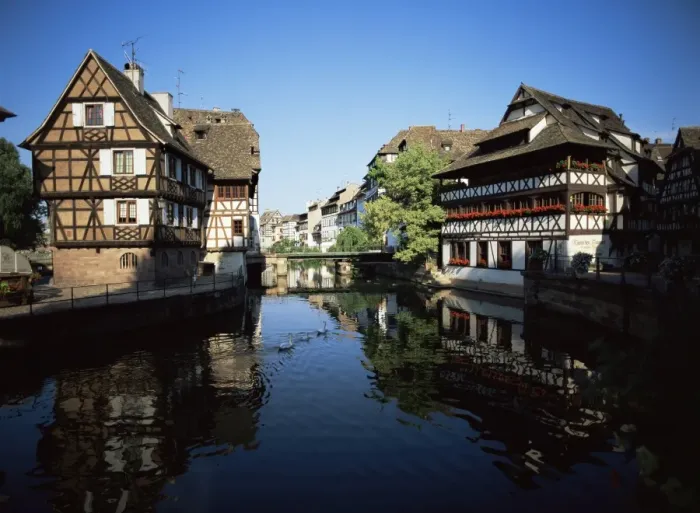 Framed Print : Strasbourg, Bas-Rhin department, Alsace, France, Europe Framed Print : Strasbourg, Bas-Rhin department, Alsace, France, Europe