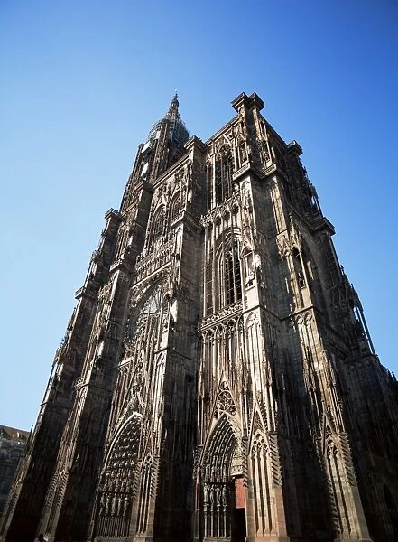 Strasbourg Cathedral, Strasbourg, Bas-Rhin department, Alsace, France, Europe