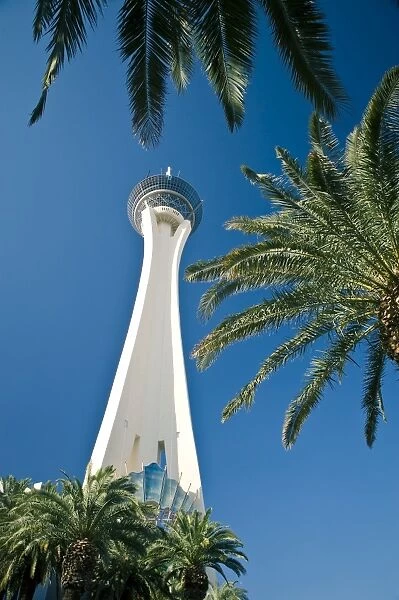 Stratosphere Tower, Las Vegas, Nevada, United States of America, North America