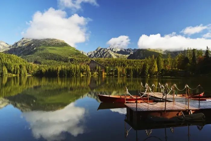 Framed Print : Strbske Pleso, High Tatras (Vysoke Tatry), Slovakia, Europe Framed Print : Strbske Pleso, High Tatras (Vysoke Tatry), Slovakia, Europe