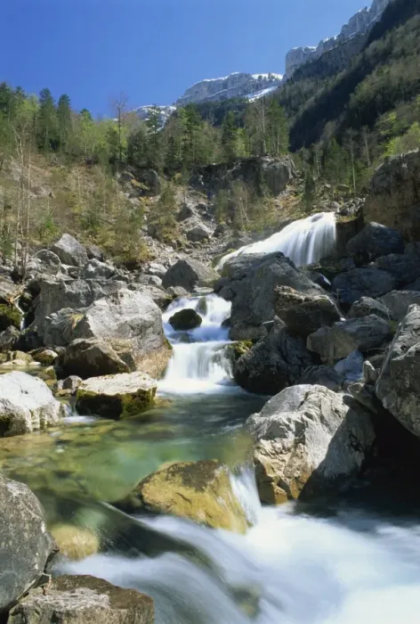 Framed Print : Stream flowing over rocks Framed Print : Stream flowing over rocks