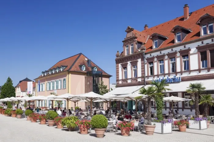 Framed Print : Street cafe and Palais Hirsch, Schwetzingen, Rhein-Neckar-Kreis, Baden Wurttemberg, Germany, Europe Framed Print : Street cafe and Palais Hirsch, Schwetzingen, Rhein-Neckar-Kreis, Baden Wurttemberg, Germany, Europe