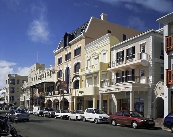 Front Street, Hamilton, Bermuda, Central America