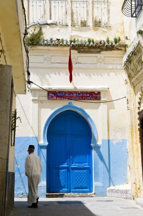 Framed Print : Street in the Kasbah, Tangier, Morocco, North Africa, Africa Framed Print : Street in the Kasbah, Tangier, Morocco, North Africa, Africa