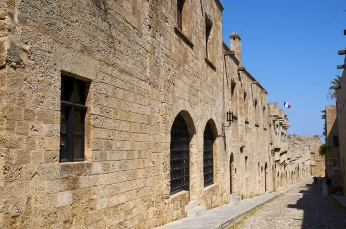 Framed Print : Street of the Knights, Rhodes, UNESCO World Heritage Site, Rhodes, Dodecanese Framed Print : Street of the Knights, Rhodes, UNESCO World Heritage Site, Rhodes, Dodecanese