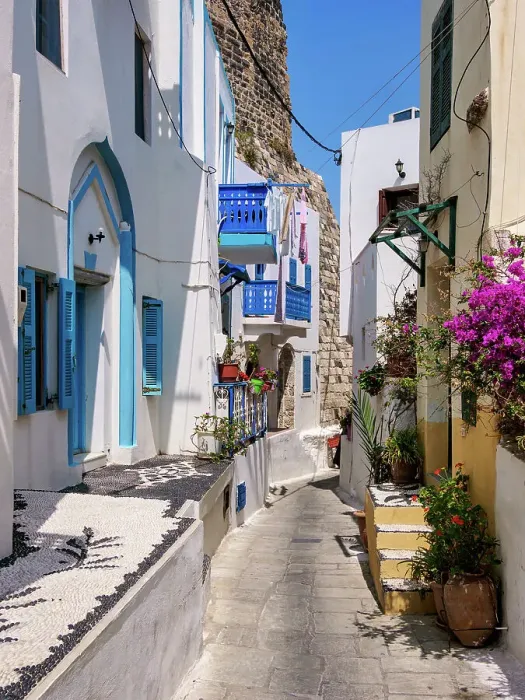 Framed Print : Street of Mandraki Town, Nisyros Island, Dodecanese, Greek Islands, Greece, Europe Framed Print : Street of Mandraki Town, Nisyros Island, Dodecanese, Greek Islands, Greece, Europe