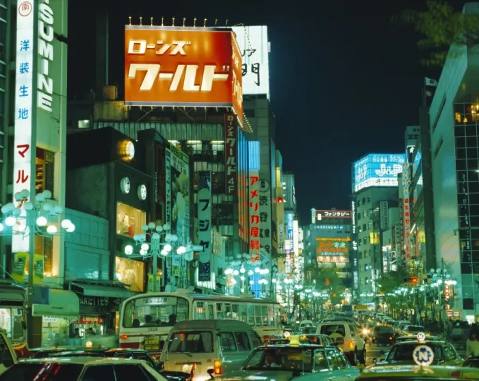 Framed Print : Street at night Framed Print : Street at night