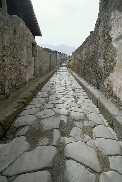Street, Pompeii