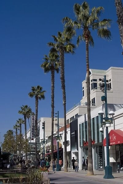 Third Street Promenade, Santa Monica, California, United States of America, North America
