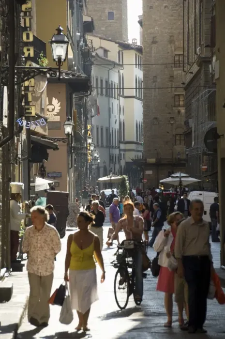 Framed Print : Street scene Framed Print : Street scene