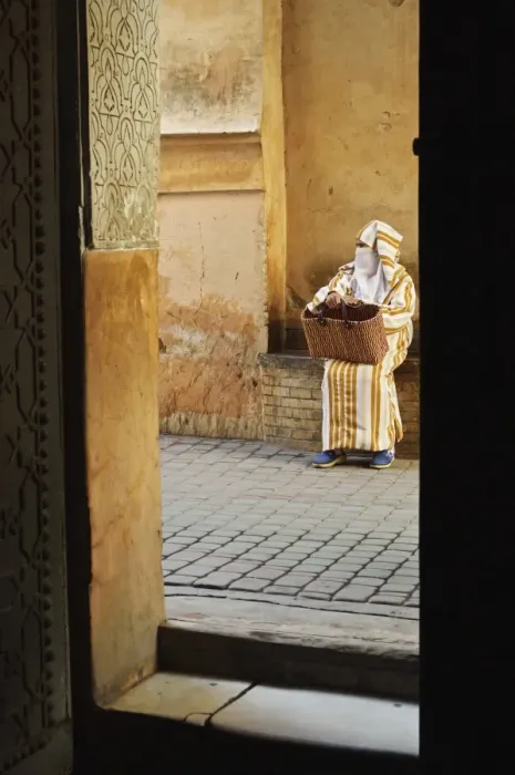 Framed Print : Street scene in the old town, Medina, Marrakesh, Morocco, North Africa, Africa Framed Print : Street scene in the old town, Medina, Marrakesh, Morocco, North Africa, Africa