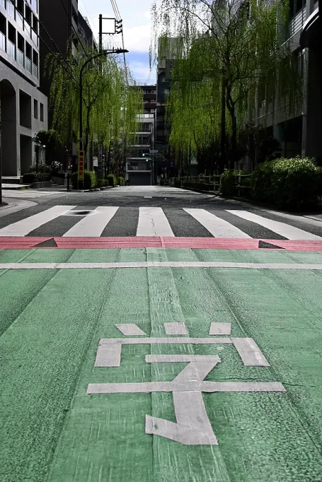 Framed Print : Street writing on Shinjuku street, Japan Framed Print : Street writing on Shinjuku street, Japan