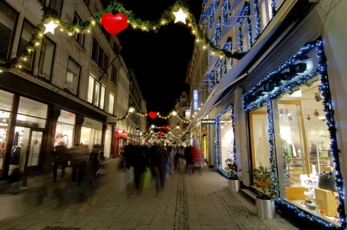 Framed Print : Stroget Ostergade shopping area at Christmas, Copenhagen, Denmark, Scandinavia, Europe Framed Print : Stroget Ostergade shopping area at Christmas, Copenhagen, Denmark, Scandinavia, Europe