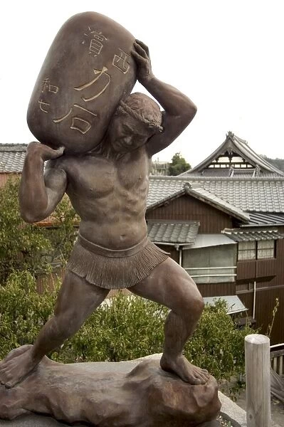 Strong statue