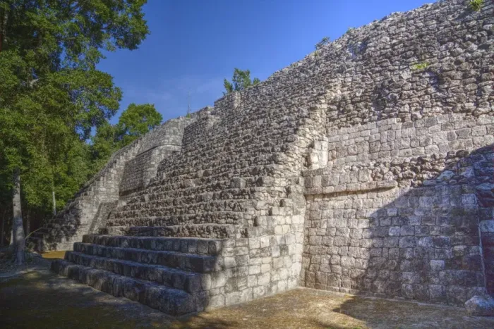 Framed Print : Structure I, Balamku, Mayan archaeological site, Peten Basin, Campeche, Mexico, North Framed Print : Structure I, Balamku, Mayan archaeological site, Peten Basin, Campeche, Mexico, North