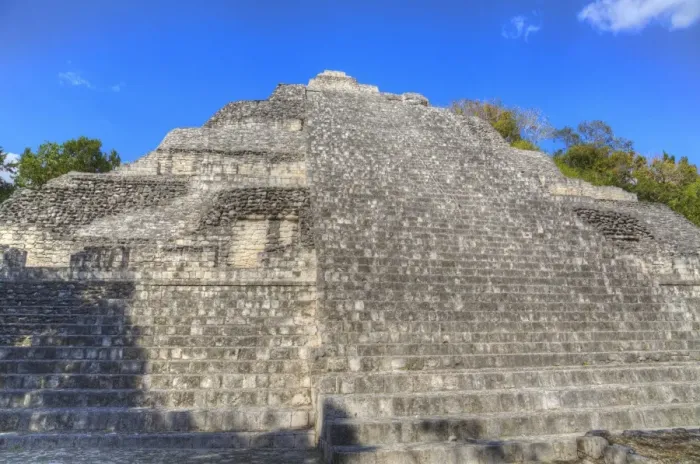 Framed Print : Structure IX, Becan, Mayan ruins, Campeche, Mexico, North America Framed Print : Structure IX, Becan, Mayan ruins, Campeche, Mexico, North America