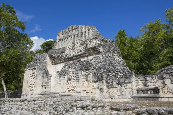 Framed Print : Structure VI, Mayan Ruins, Chicanna Archaeological Zone, Campeche State, Mexico, North America Framed Print : Structure VI, Mayan Ruins, Chicanna Archaeological Zone, Campeche State, Mexico, North America