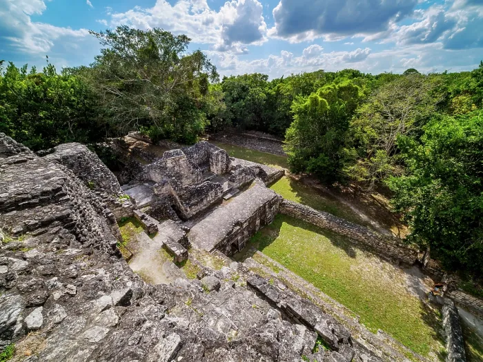 Framed Print : Structure X, Becan Archaeological Site, Campeche State, Mexico Framed Print : Structure X, Becan Archaeological Site, Campeche State, Mexico