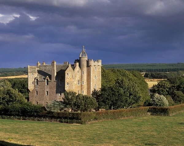Stuart Castle near Inverness