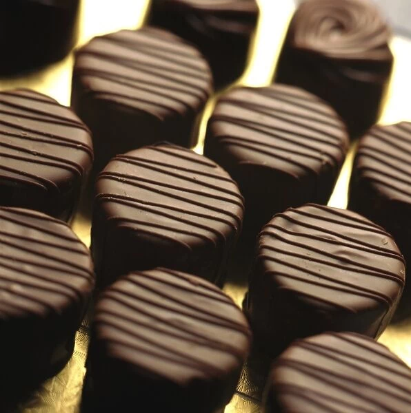Studio shot of chocolates