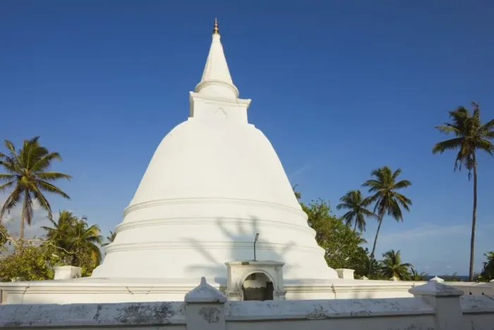 Framed Print : Stupa (dagoba) at a small Buddhist temple overlooking the south coast at Mirissa, near Matara, Southern Province, Sri Lanka, Asia Framed Print : Stupa (dagoba) at a small Buddhist temple overlooking the south coast at Mirissa, near Matara, Southern Province, Sri Lanka, Asia