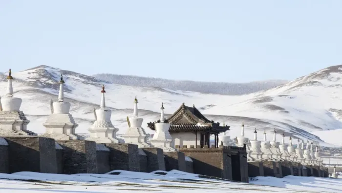 Framed Print : Stupas around Erdene Zuu monastery in Karakorum, Mongolia, Central Asia, Asia Framed Print : Stupas around Erdene Zuu monastery in Karakorum, Mongolia, Central Asia, Asia