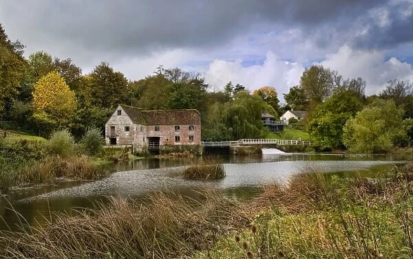 Sturminster Newton Mill and River Stour, Dorset, England, United Kingdom, Europe