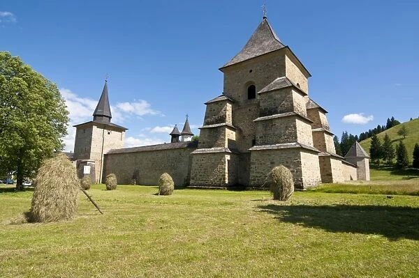 Sucevita Monastery, Bucovina, UNESCO World Heritage Site, Romania, Europe