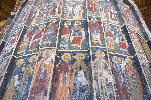 Sucevita Monastery, Bucovina, UNESCO World Heritage Site, Romania, Europe