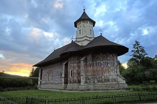 Sucevita Monastery, UNESCO World Heritage Site, Bucovina, Romania, Europe
