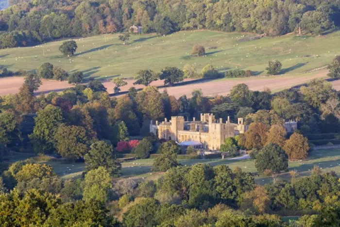 Framed Print : Sudeley Castle in autumn, Winchcombe, Cotswolds, Gloucestershire, England, United Kingdom Framed Print : Sudeley Castle in autumn, Winchcombe, Cotswolds, Gloucestershire, England, United Kingdom