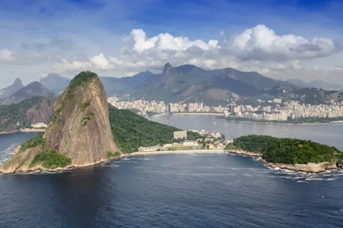 Framed Print : Sugar Loaf and Guanabara Bay, Rio de Janeiro, Brazil, South America Framed Print : Sugar Loaf and Guanabara Bay, Rio de Janeiro, Brazil, South America