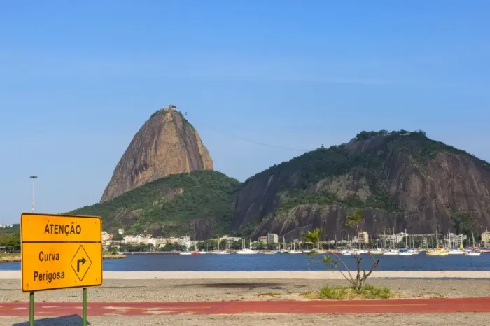 Framed Print : Sugar Loaf Mountain viewed from Botafogo, Rio de Janeiro, Brazil, South America Framed Print : Sugar Loaf Mountain viewed from Botafogo, Rio de Janeiro, Brazil, South America